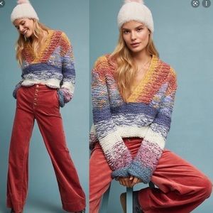 Anthropologie Sleeping on Snow sweater, XS, NWT.